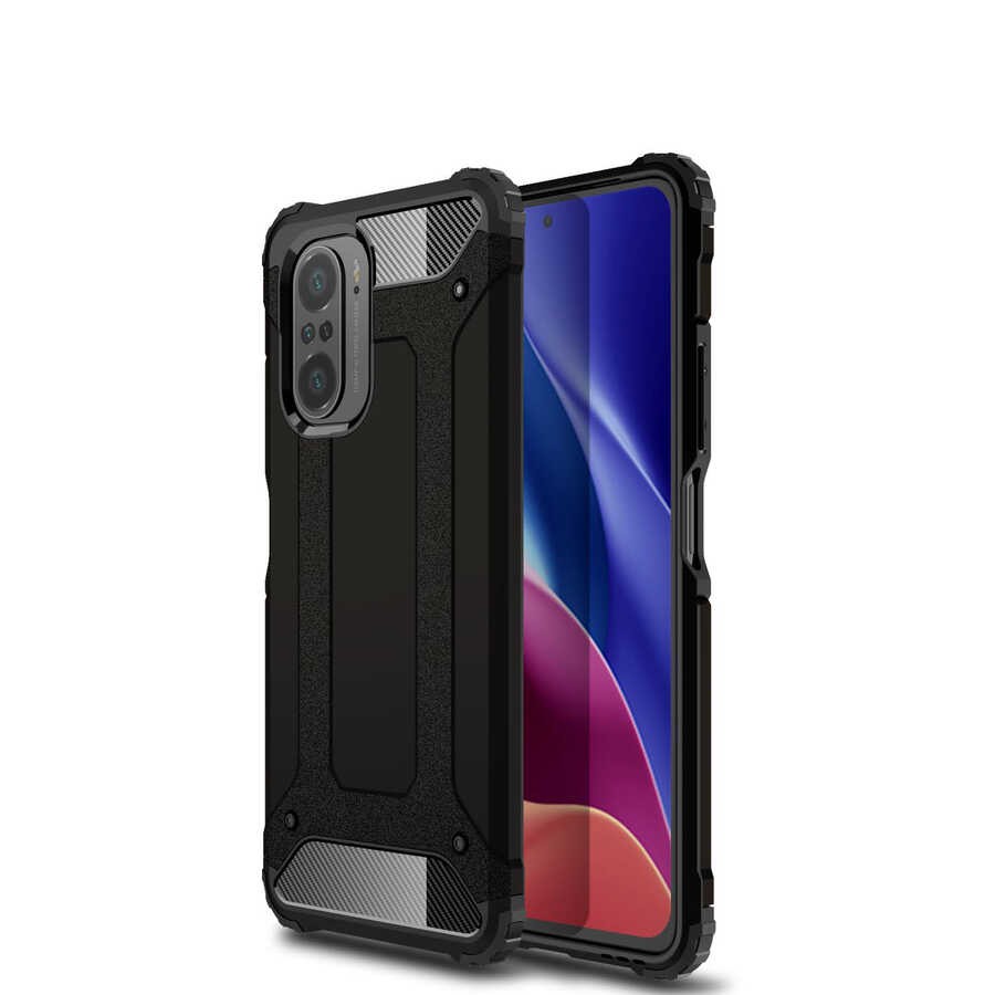 Xiaomi Redmi K40 Kılıf Zore Crash Silikon Kılıf