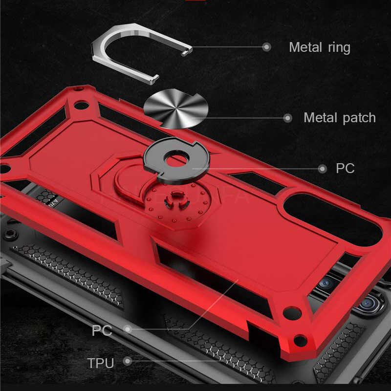 Huawei P Smart Pro 2019 Kılıf Zore Vega Kılıf