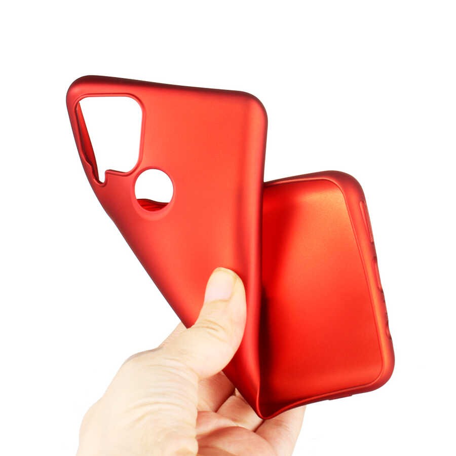 Realme C25 Kılıf Zore Premier Silikon Kılıf