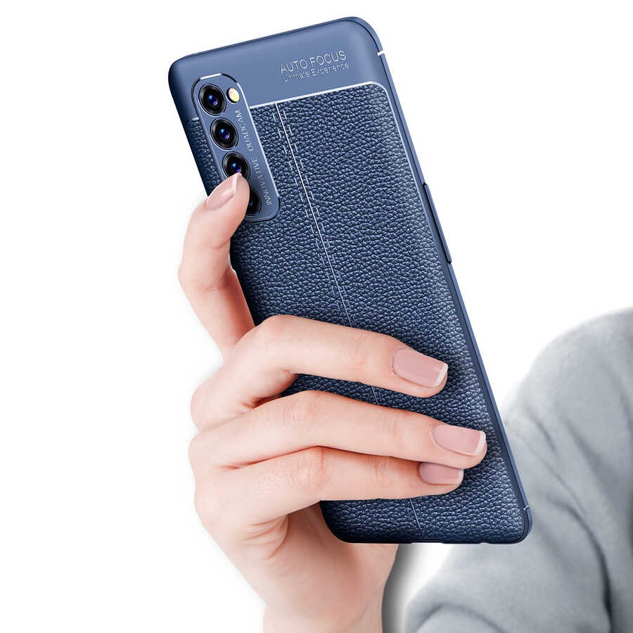 Oppo Reno 4 Pro 4G Kılıf Zore Niss Silikon Kılıf