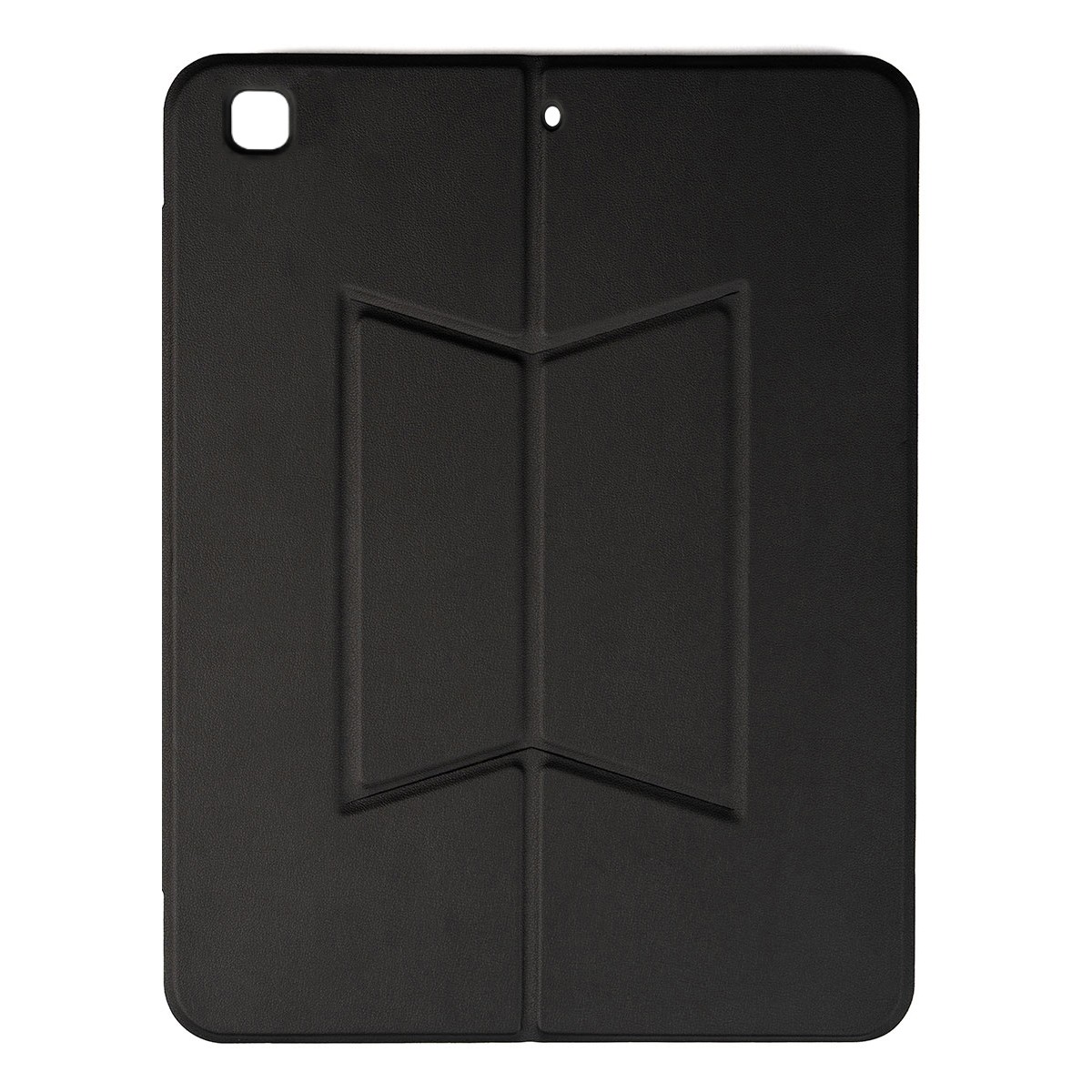 iPad 10.2 (8.Nesil) Zore Border Keyboard Bluetooh Bağlantılı Standlı Klavyeli Tablet Kılıfı