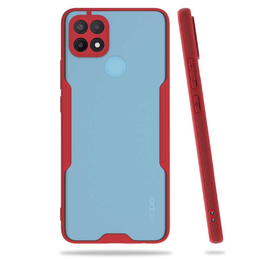 Oppo A15S Kılıf Zore Parfe Kılıf