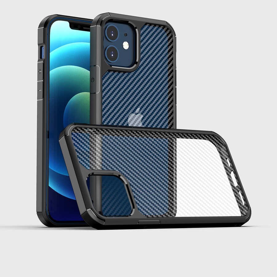 iPhone 12 Mini Kılıf Zore İnoks Kılıf