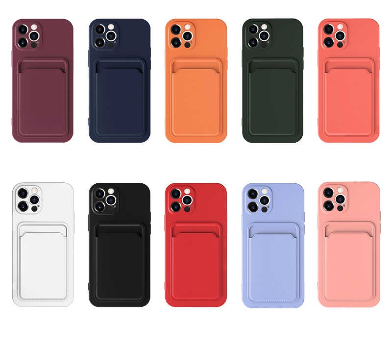 iPhone 12 Pro Max Kılıf ​​Zore Ofix Kılıf