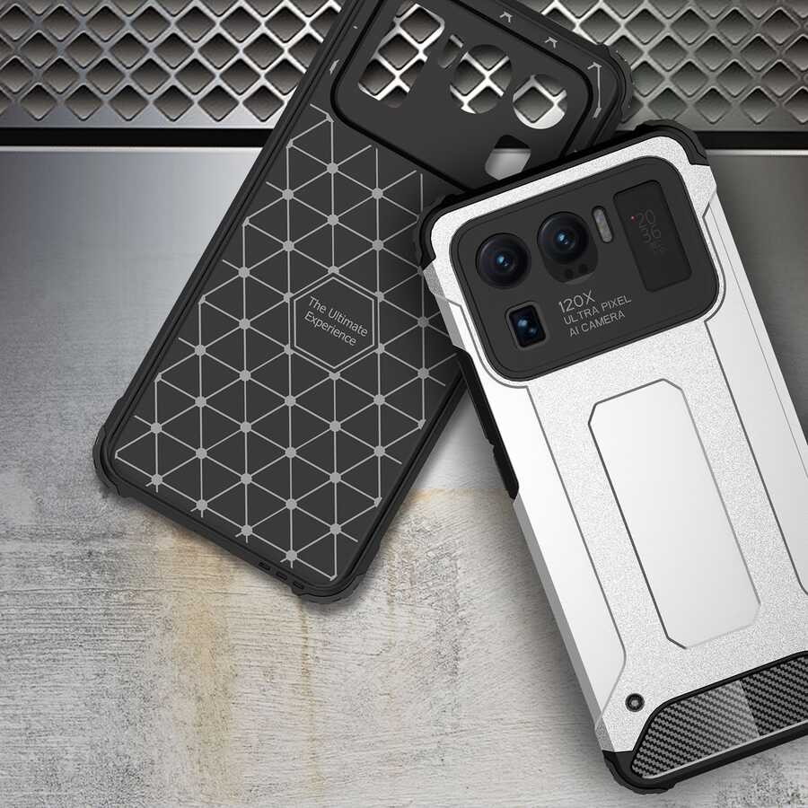 Xiaomi Mi 11 Ultra Kılıf Zore Crash Silikon Kılıf