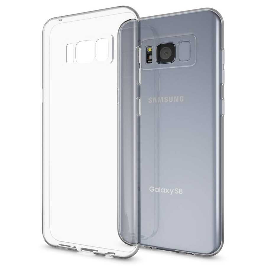 Galaxy S8 Plus Kılıf Zore Süper Silikon Kılıf