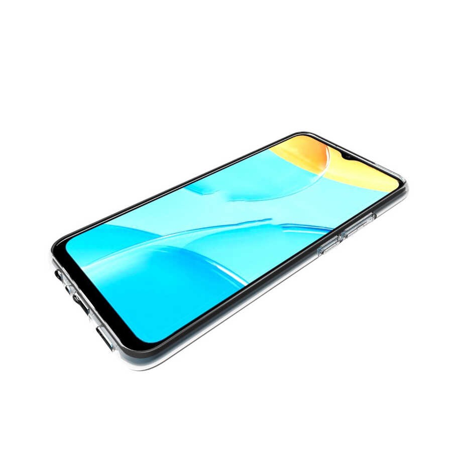 Oppo A15 Kılıf Zore Süper Silikon Kılıf