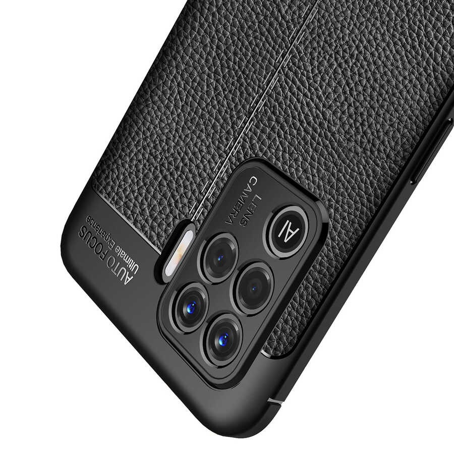 Oppo Reno 5 Lite Kılıf Zore Niss Silikon Kılıf