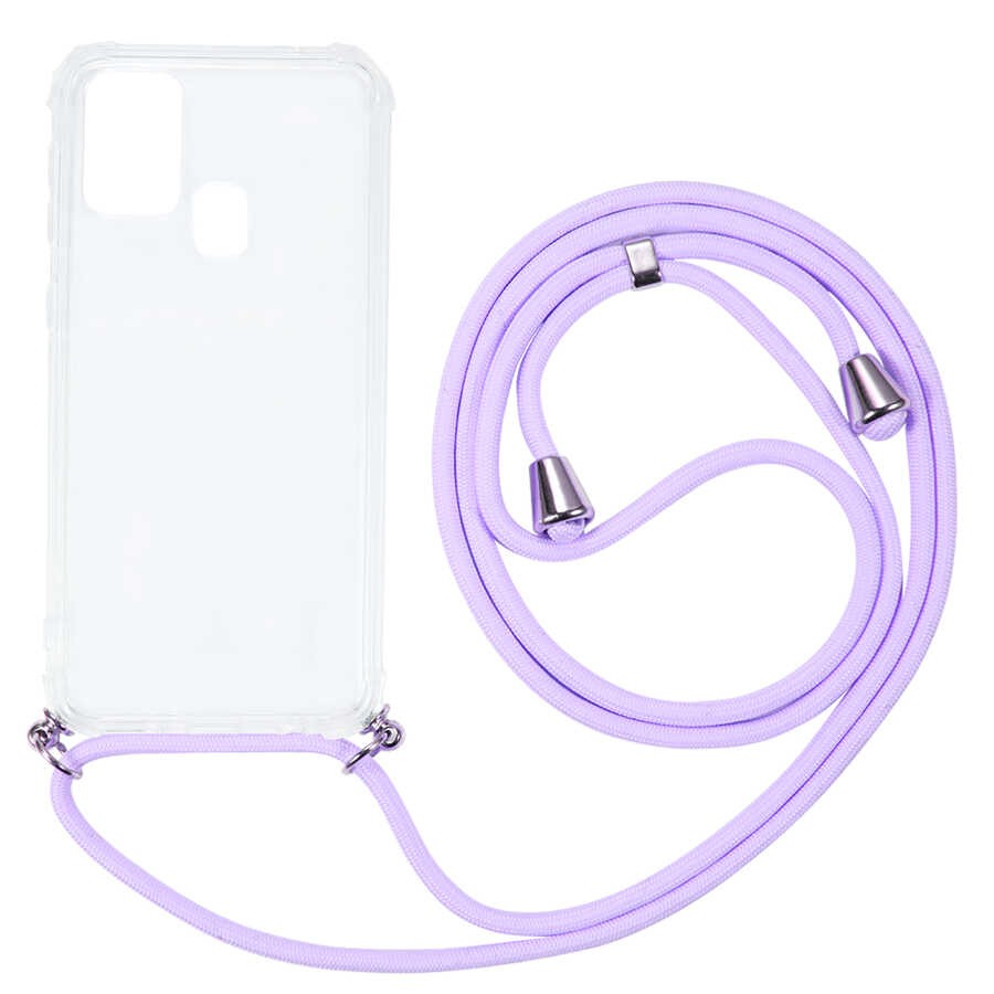 Galaxy M31 Kılıf Zore X-Rop Kılıf