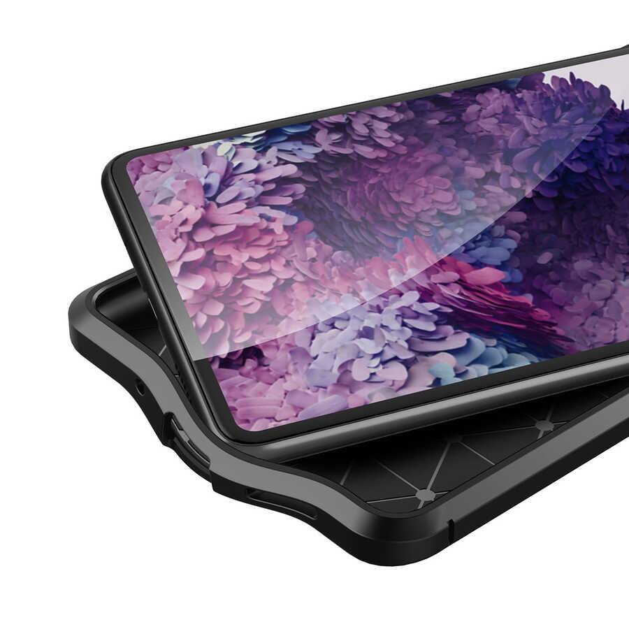 Galaxy S20 FE Kılıf Zore Niss Silikon Kılıf