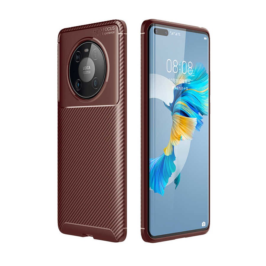 Huawei Mate 40 Pro Kılıf Zore Negro Silikon Kılıf