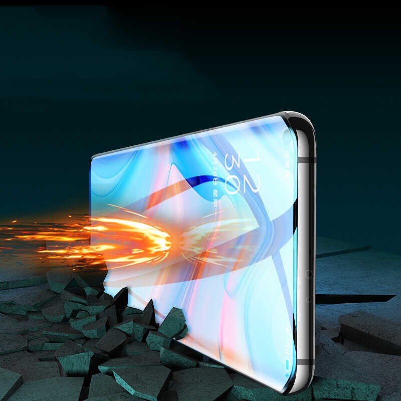 Oppo Reno 4 Pro 4G Zore Süper Pet Ekran Koruyucu Jelatin