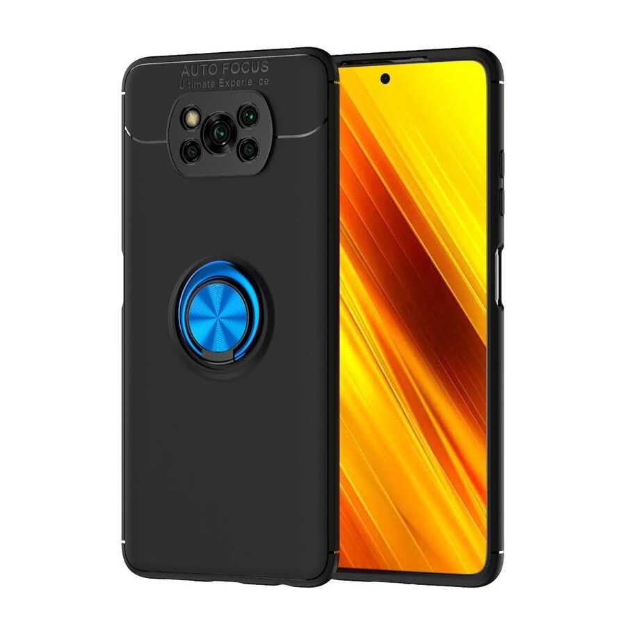Xiaomi Poco X3 Kılıf Zore Ravel Silikon Kılıf