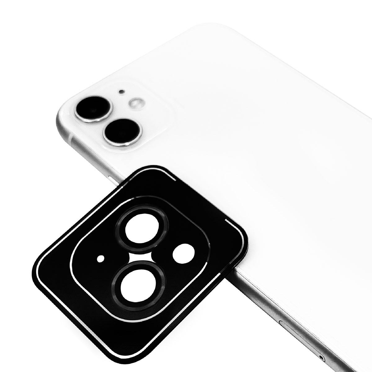 iPhone 13 Zore CL-11 Safir Parmak İzi Bırakmayan Anti-Reflective Kamera Lens Koruyucu