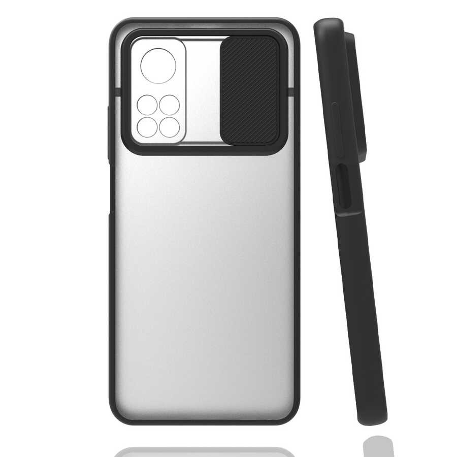 Xiaomi Mi 10T 5G Kılıf Zore Lensi Kılıf