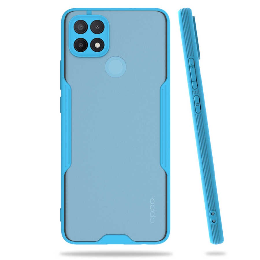 Oppo A15S Kılıf Zore Parfe Kılıf