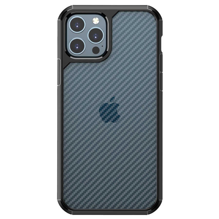 iPhone 12 Pro Kılıf Zore İnoks Kılıf