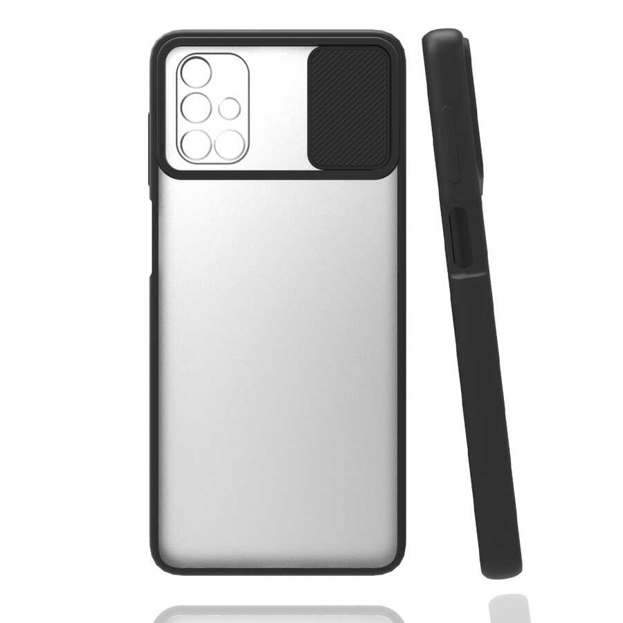 Galaxy M51 Kılıf Zore Lensi Kılıf