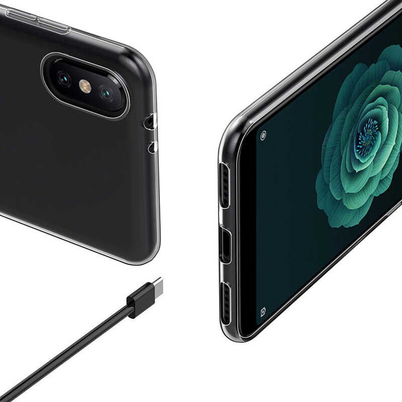 Xiaomi Mi 8 Kılıf Zore Süper Silikon Kılıf