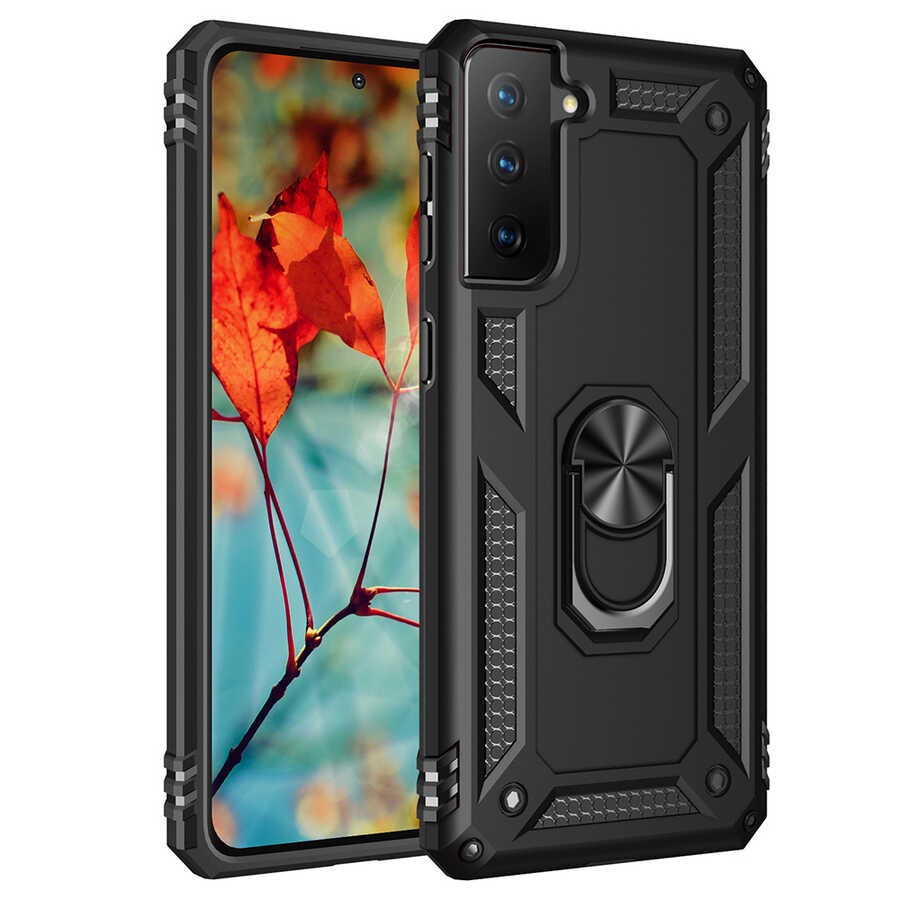 Galaxy S21 Kılıf Zore Vega Kılıf