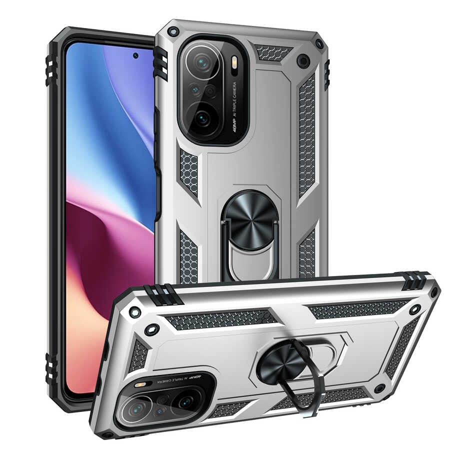 Xiaomi Poco F3 Kılıf Zore Vega Kılıf