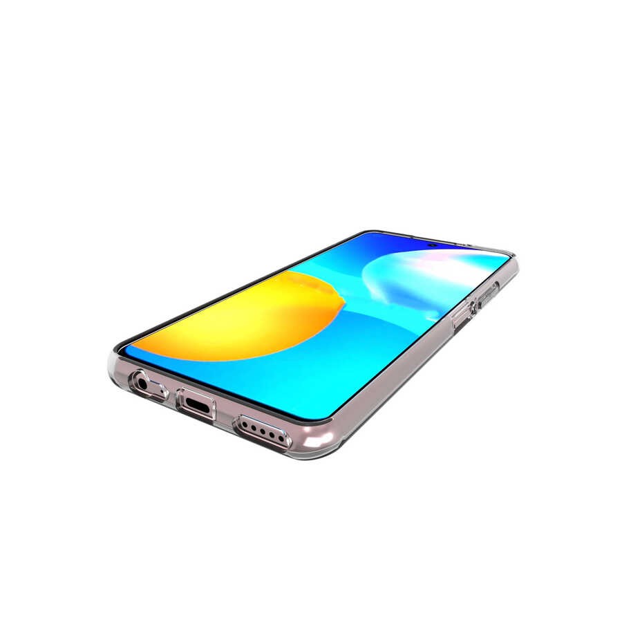 Huawei P Smart 2021 Kılıf Zore Süper Silikon Kılıf