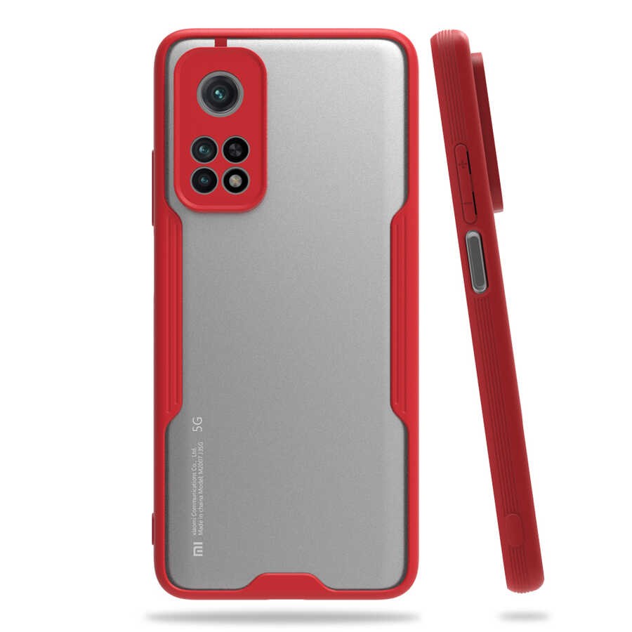 Xiaomi Mi 10T 5G Kılıf Zore Parfe Kılıf