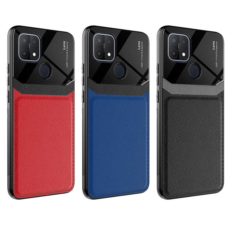 Oppo A15S Kılıf ​Zore Emiks Kılıf