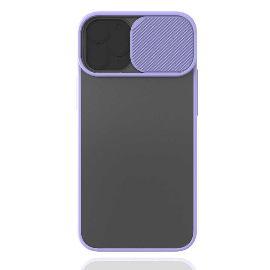 iPhone 12 Mini Kılıf Zore Lensi Kılıf