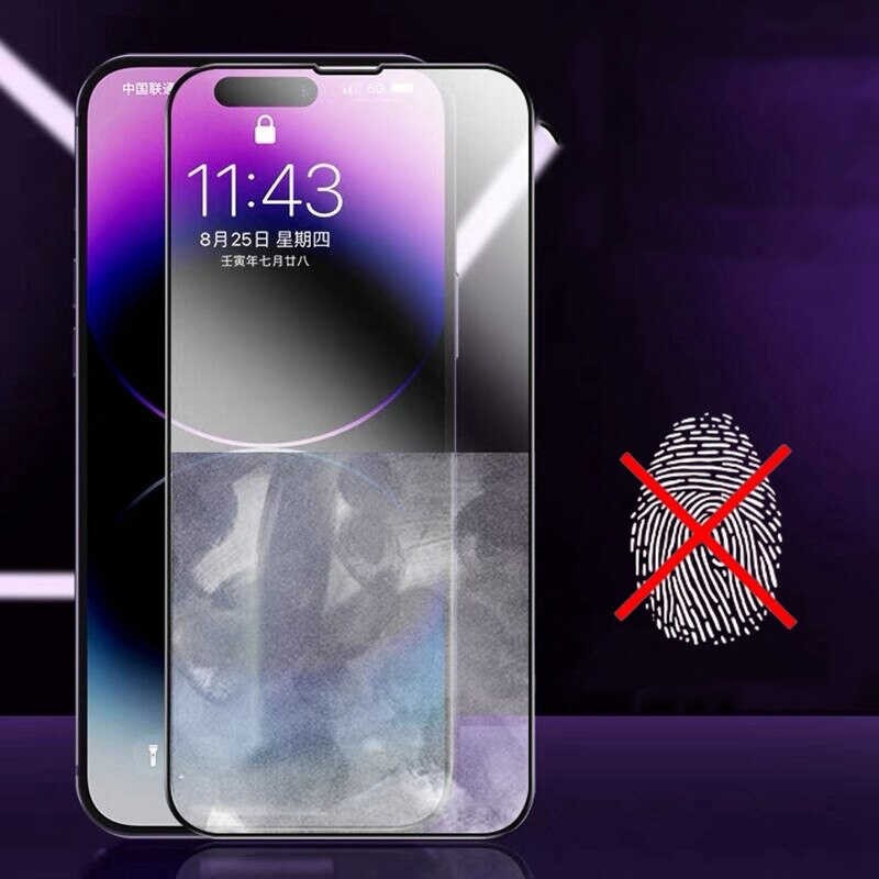 iPhone 15 Davin Mat Seramik Ekran Koruyucu