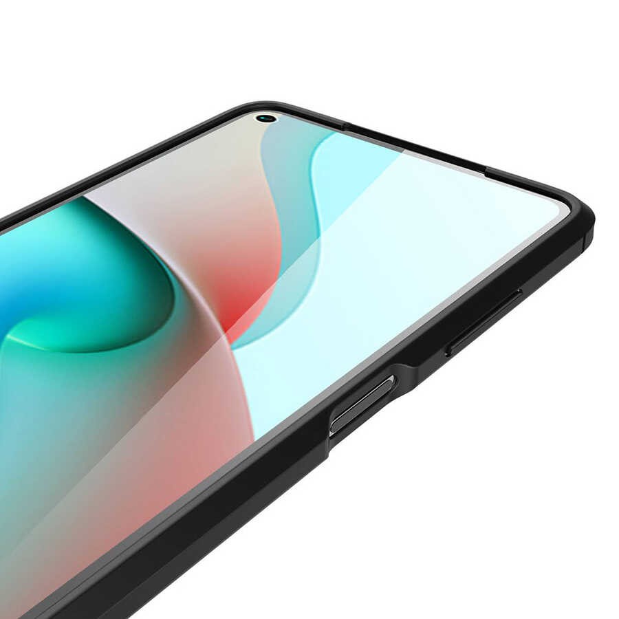 Xiaomi Redmi Note 9 5G Kılıf Zore Niss Silikon Kılıf