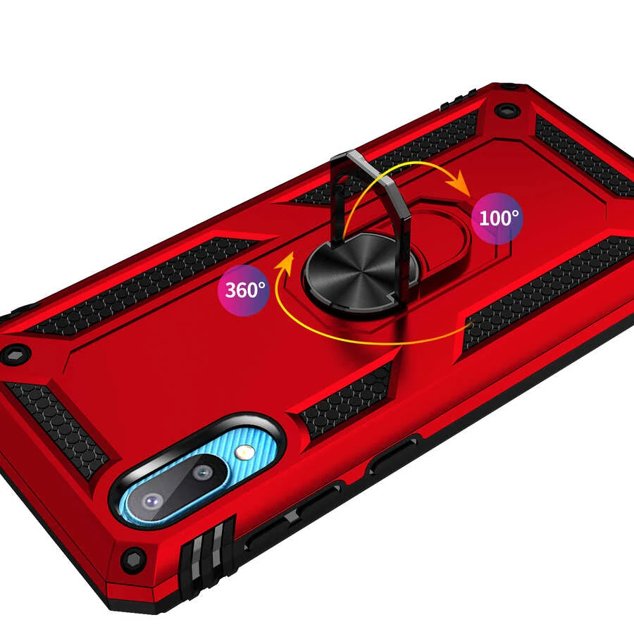 Galaxy A02 Kılıf Zore Vega Kılıf