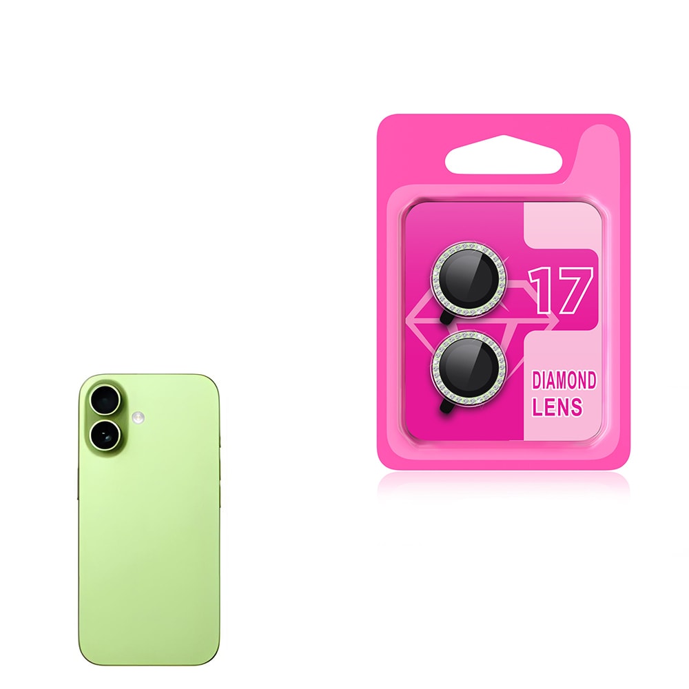 Apple iPhone 17 Zore CL-06 Kamera Lens Koruyucu