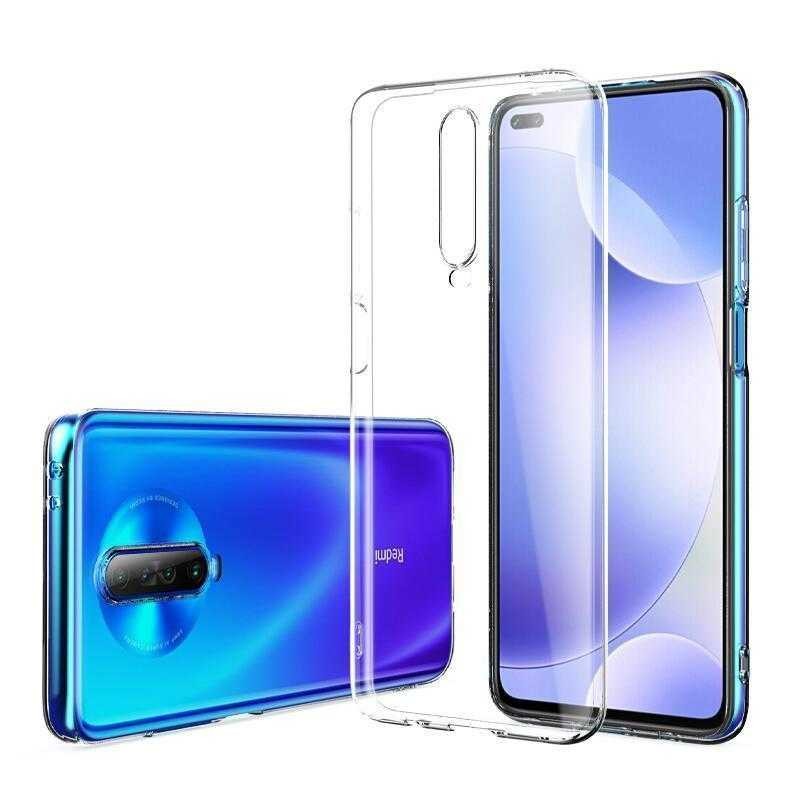 Xiaomi Poco X2 Kılıf Zore Süper Silikon Kılıf