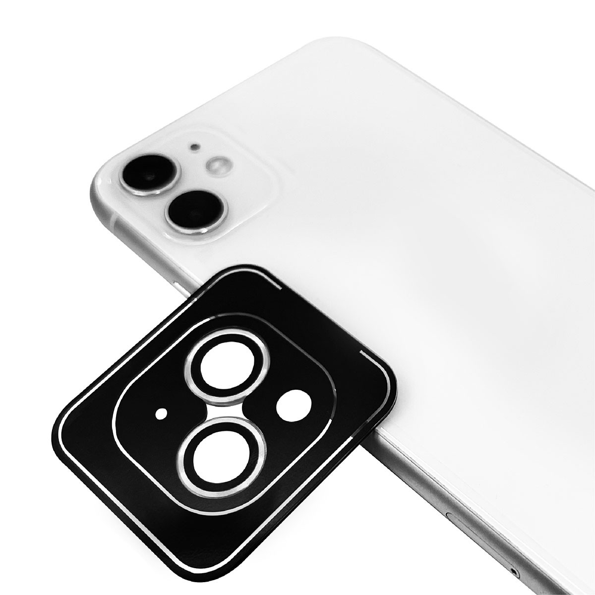 iPhone 12 Zore CL-11 Safir Parmak İzi Bırakmayan Anti-Reflective Kamera Lens Koruyucu