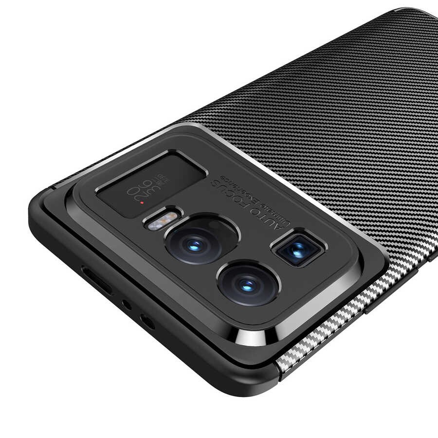 Xiaomi Mi 11 Ultra Kılıf Zore Negro Silikon Kılıf