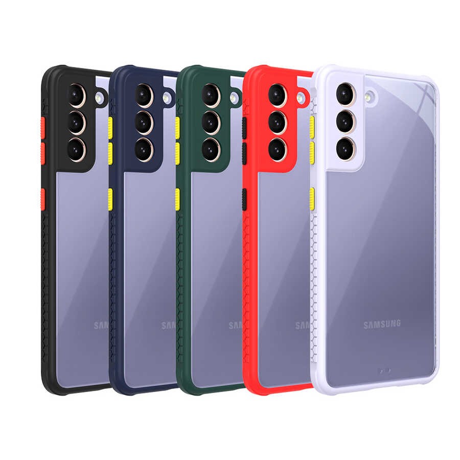 Galaxy S21 Kılıf ​​Zore Kaff Kılıf