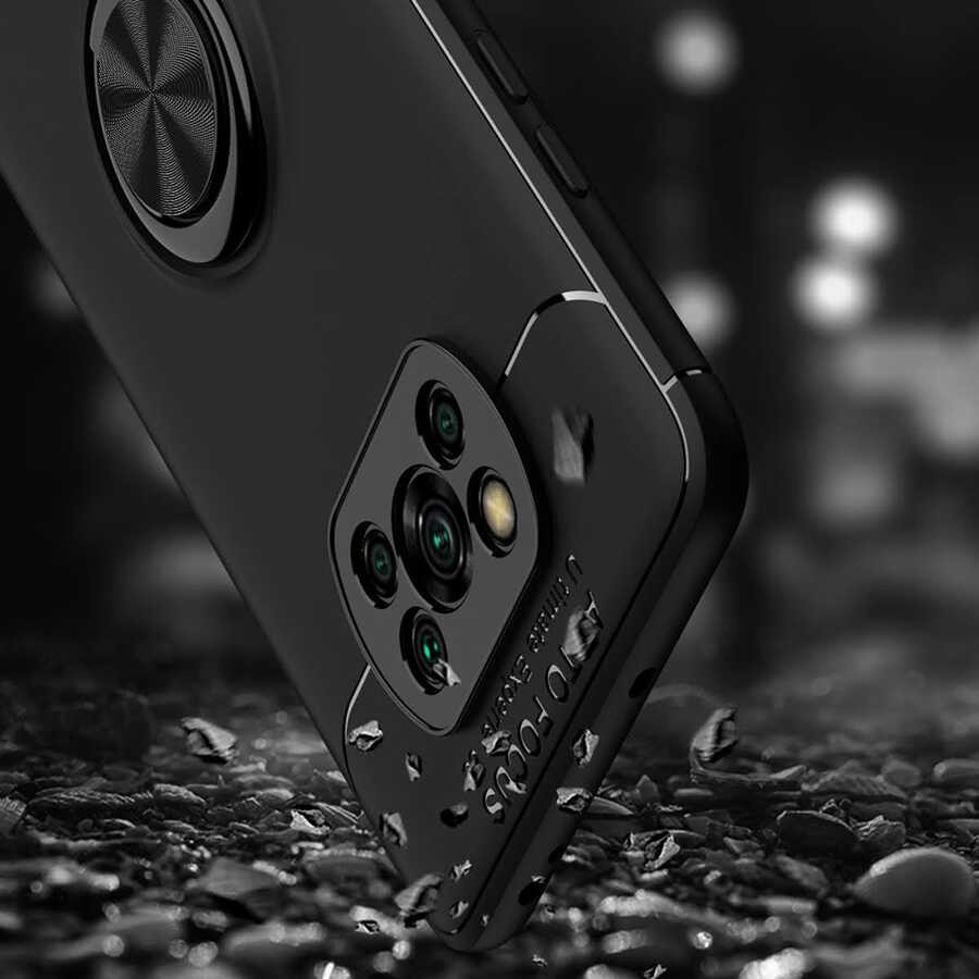 Xiaomi Poco X3 Kılıf Zore Ravel Silikon Kılıf