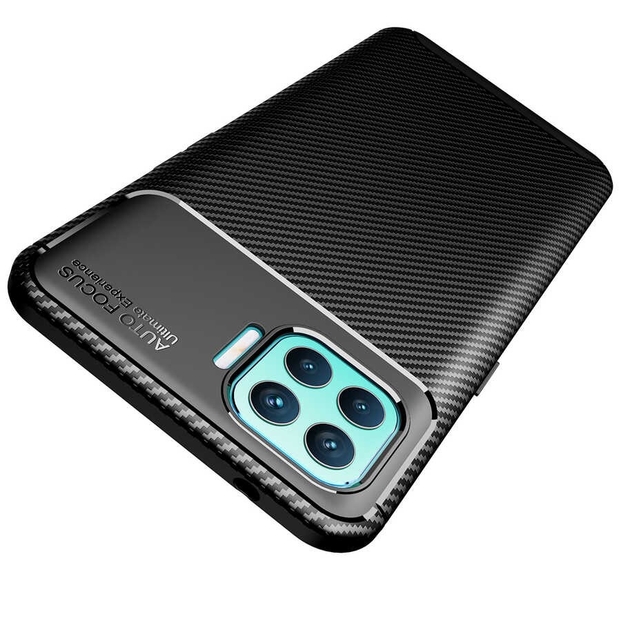 Oppo Reno 4 Lite Kılıf Zore Negro Silikon Kılıf