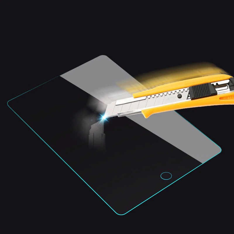 iPad 10.2 (8.Nesil) Zore 5in1 Tablet Temperli Cam Ekran Koruyucu
