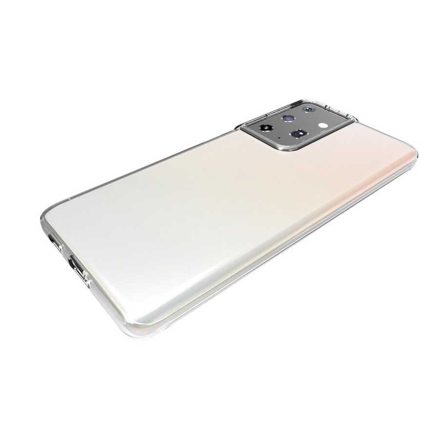 Galaxy S21 Ultra Kılıf Zore Süper Silikon Kılıf