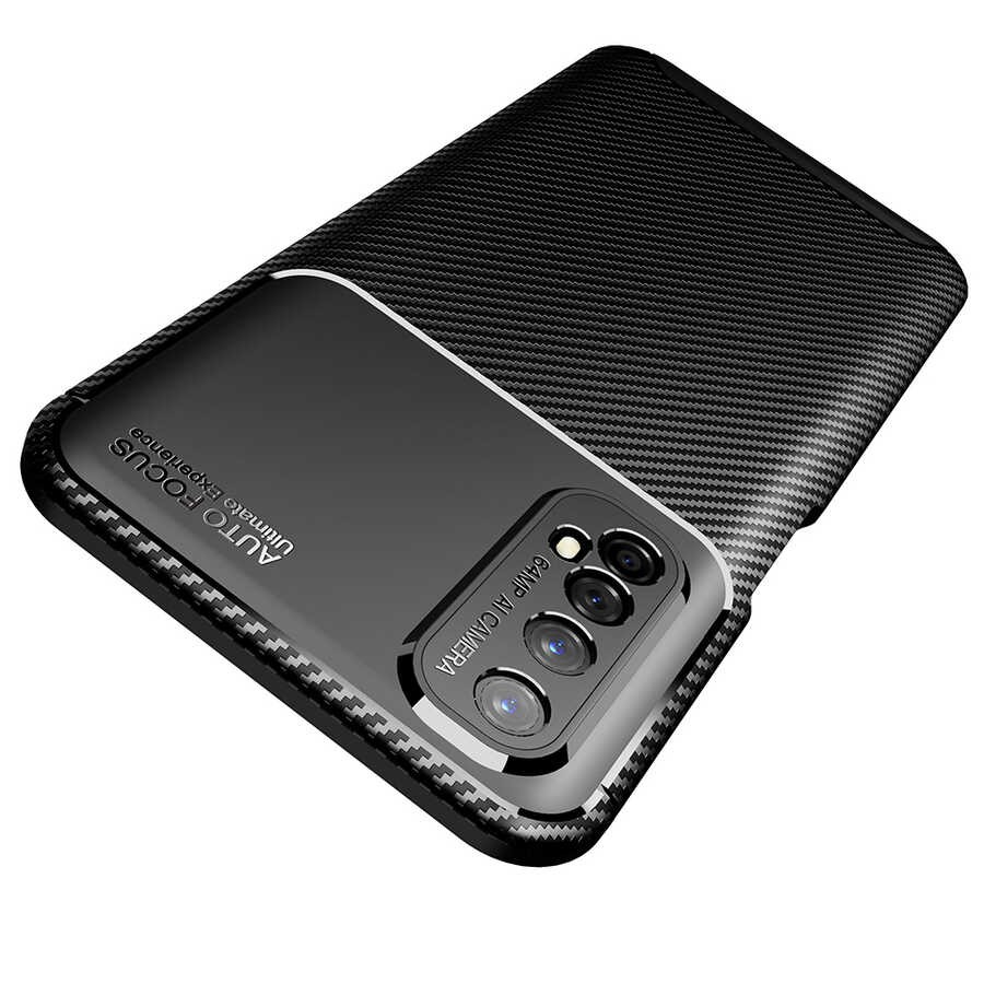 Realme 7 Kılıf Zore Negro Silikon Kılıf