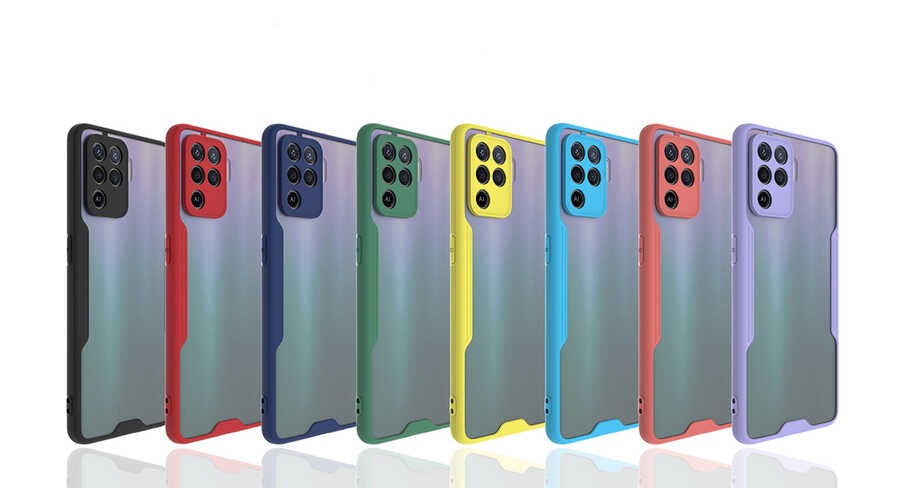 Oppo Reno 5 Lite Kılıf Zore Parfe Kılıf