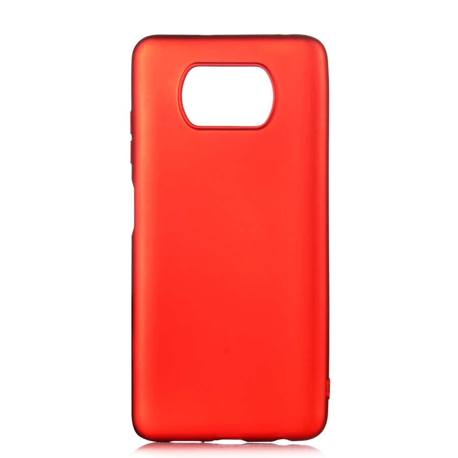 Xiaomi Poco X3 Kılıf Zore Premier Silikon Kılıf