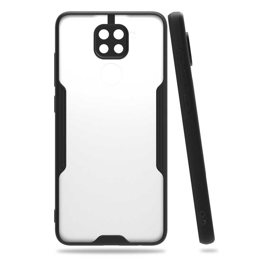 Xiaomi Redmi Note 9 Kılıf Zore Parfe Kılıf
