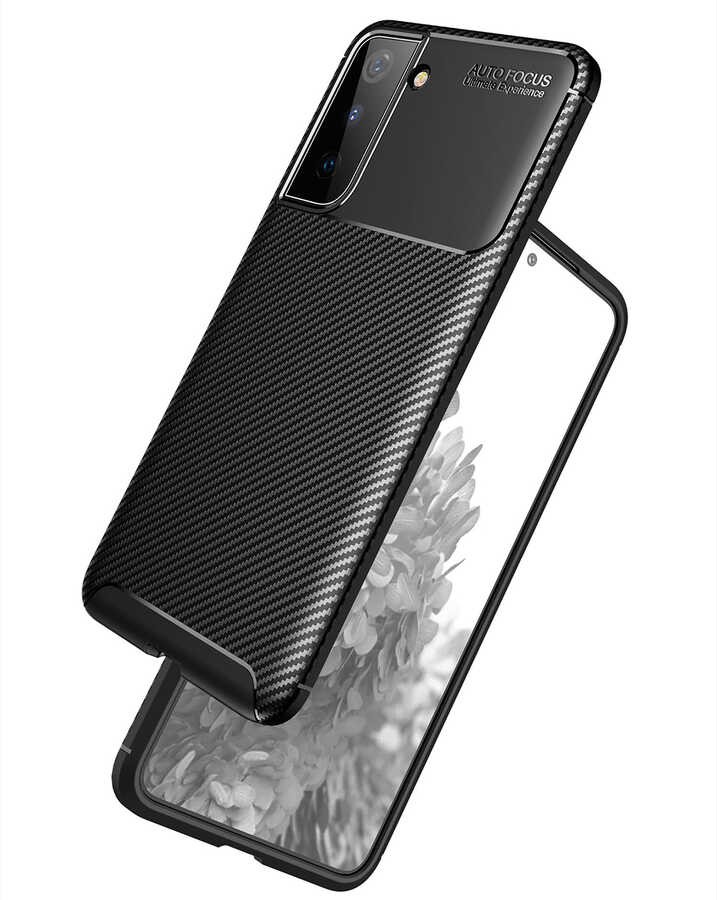 Galaxy S21 Plus Kılıf Zore Negro Silikon Kılıf