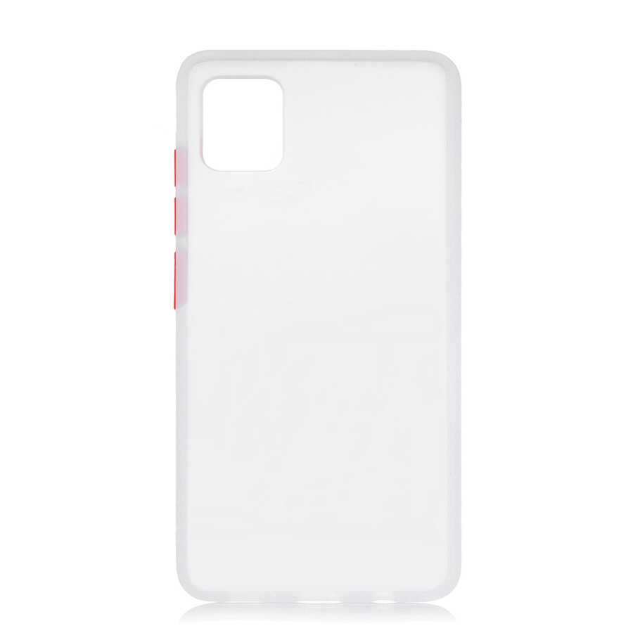 Galaxy A81 (Note 10 Lite) Kılıf Zore Fri Silikon
