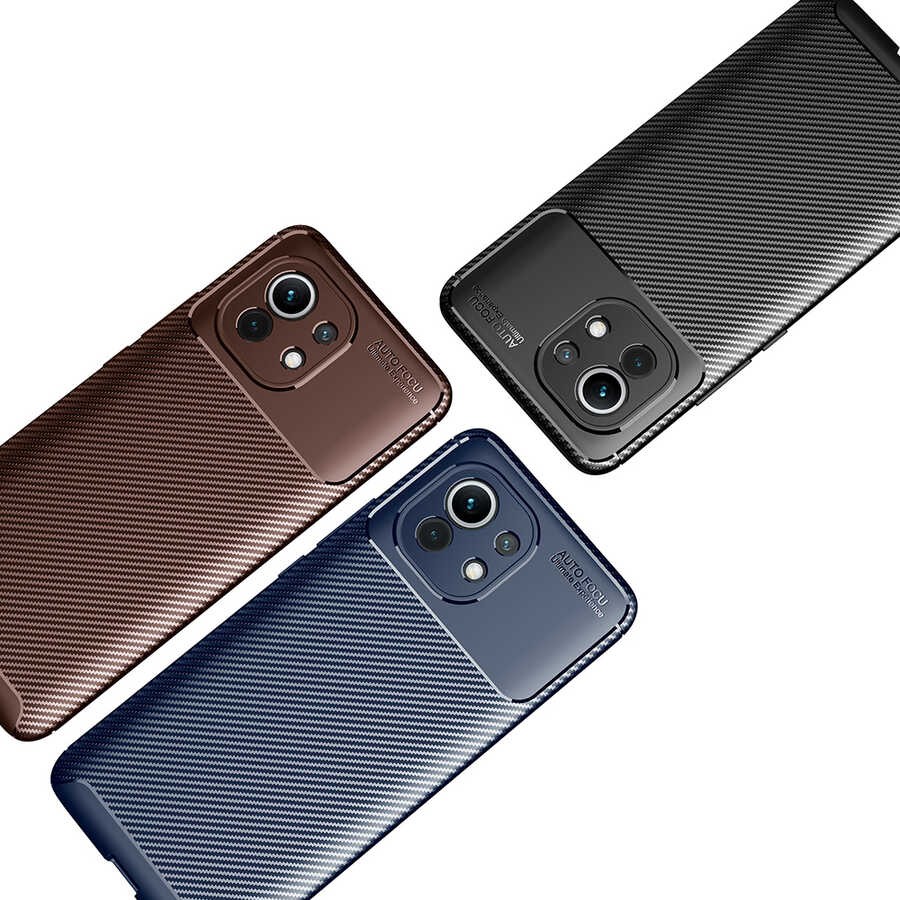 Xiaomi Mi 11 Kılıf Zore Negro Silikon Kılıf
