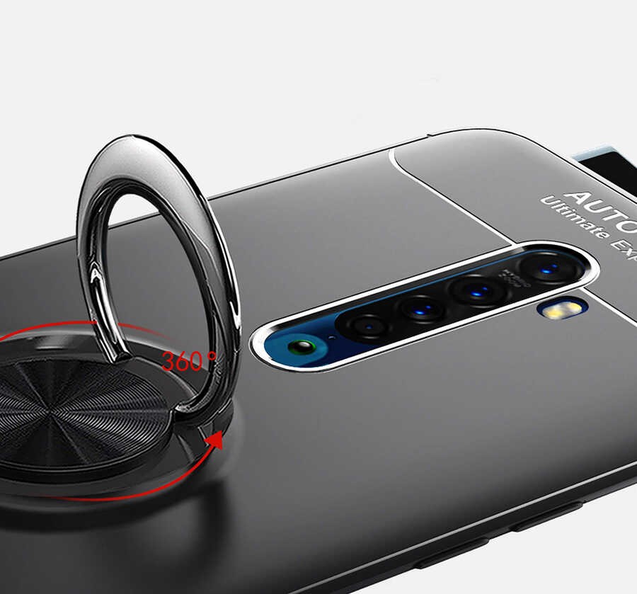 Oppo Reno 2Z Kılıf Zore Ravel Silikon Kılıf