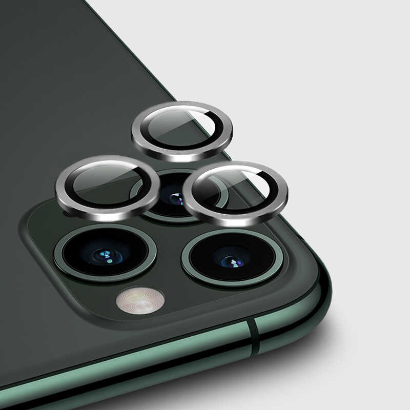 iPhone 12 Pro Max Zore CL-02 Kamera Lens Koruyucu